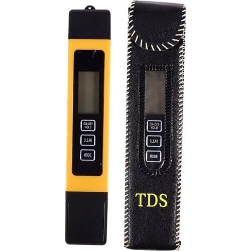 TOP 3 in 1 TDS Water Test Meter, 0-9999 Ppm, Hydroponics EC Meter, Digital Water Quality Testers for Drinking Water, Ppm Meter f