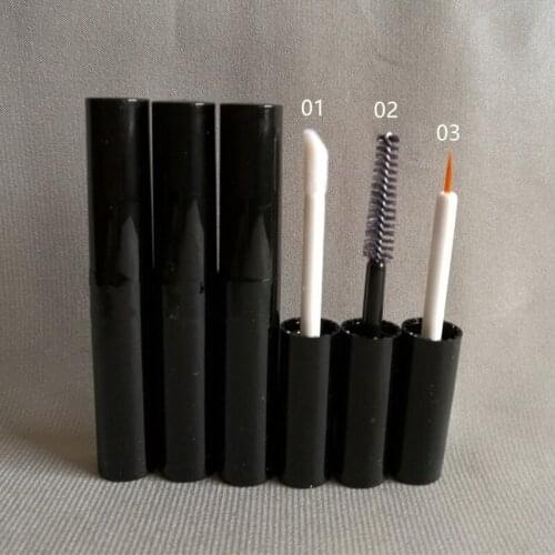 New arriva 4ml Mascara Eyeliner tubes Black Empty revitalash Eyelash Bottles Lip gloss tube make up cosmetic packing fashion