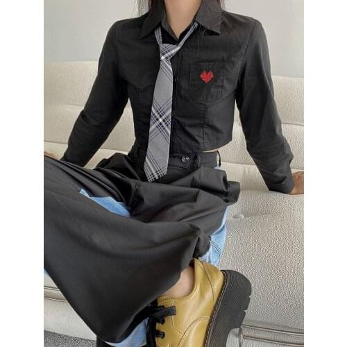 Женские белые рубашки UTHDJKDS China At AliExpress