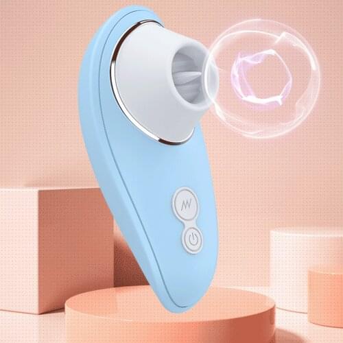 Vibrating Egg Tongue Licking Sucking Vibrator Sex Toys for Women Female Masturbation Clitoris Stimulator Adult Sexshop Products