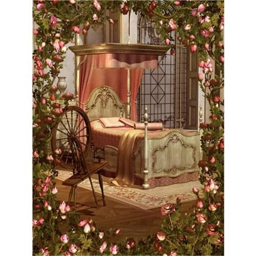 Vinyl Custom Photography Backdrops Prop Fairy Tale Photography Background DF20702-11