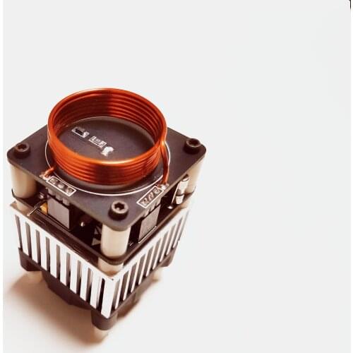 Tesla Coil High Frequency Plasma Flame Teaching Demonstration Diy Handmade