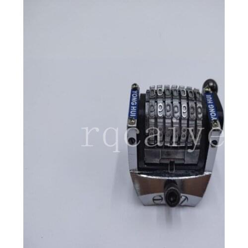 High quality GTO 7-digits numbering machine vertical - sides 22.3