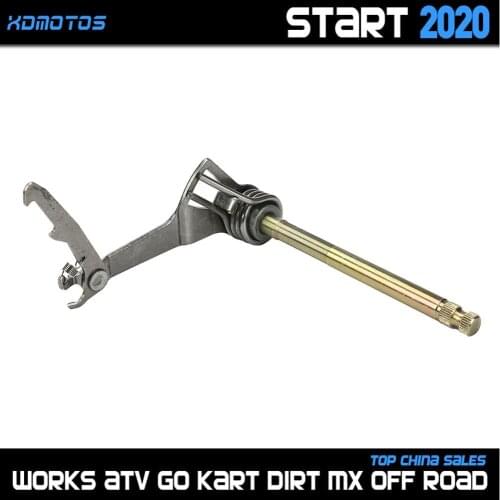 YX140 Engine Gearshift Gear Spindle Arm Assy For 56mm Bore 140cc 150cc 1P56YMJ 1P56FMJ 1P56FMJ-5 Horizontal Engine Dirt Pit Bike