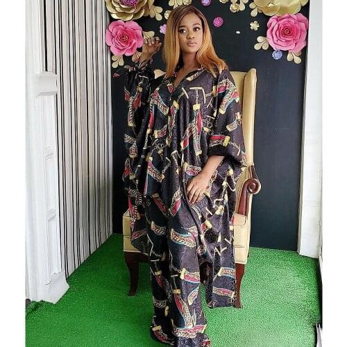 Women Fashion Two Pieces Suit 2021 High Quality Print Style Turn-down Collar Tops Matching Wide Pants Africaine Femme Streetwear