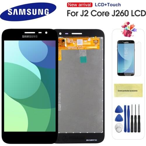 LCD For Samsung Galaxy J2 Core 2018 J260 J260M/DS J260F/DS J260G/DS LCD Display Touch Screen Digitizer Assembly Replacement