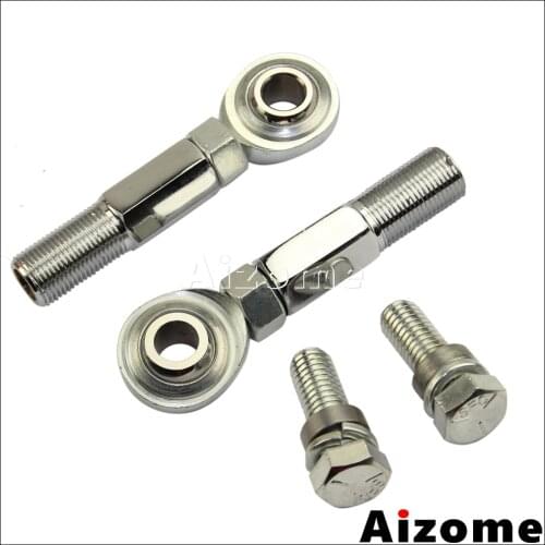 1 Set Steel Motorcycle Adjustable 1" - 2" Rear Slam Lowering Kit For Harley Softail Fatboy 1989-1999