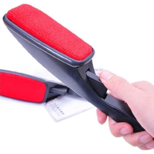 1pcs Concise Lint Rollers Dust Brush Pet Hair Remover Clothing Cloth Dry Cleaning with Swivel Lint Remover GHMY GHMY
