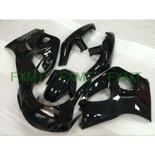 1996 - 2000 for Suzuki GSXR750 Full Body Kits 98 99 for Suzuki GSXR600 glossy Black 1999 GSX R 750 Fairings