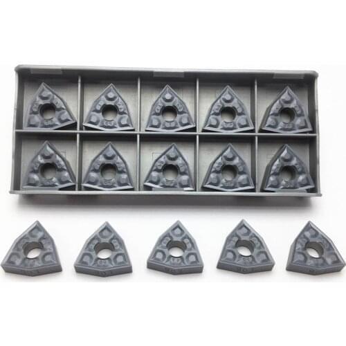 20PCS Grooving cutter head WNMG080404 TF IC907 IC908 Carbide blade turning tool CNC lathe tool High quality WNMG 080404