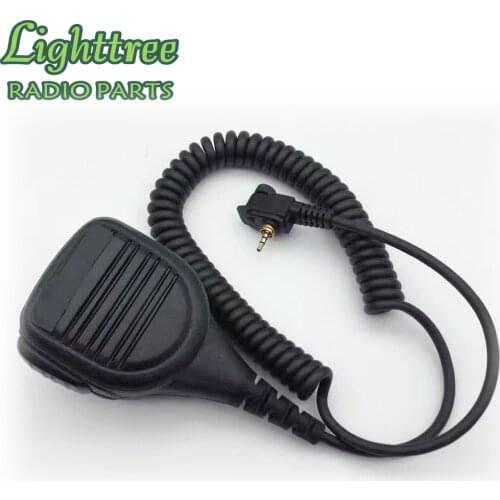5X Speaker Microphone Of MTP850 PMMN4015A Two Way Radio Accessories