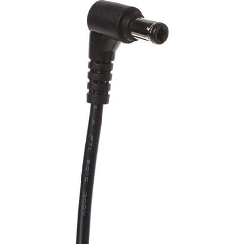 6.3*3.0mm Male Plug Right Angle DC Power Supply Adapter Cable For Toshiba Laptop X5QC