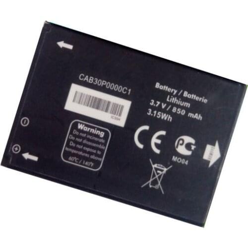 ALLCCX battery CAB30P0000C1 for ALCATEL OT-800 OT-802 OT-808 OT-799 OT-799A OT-802Y OT-E206C