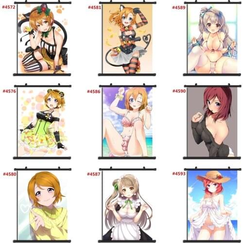 5D DIY Diamond Painting Love Live! Anime Diamond Embroidery Painting Diamond Mosaic Full Cross Stitch Kits Home Decoration
