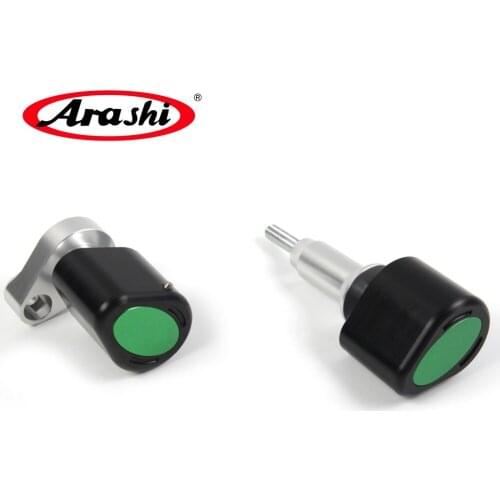 ARASHI Motorcycle Engine Protector Protective Cover For KAWASAKI ZX-6R NINJA 1000 07 08 Engine Slider Crash Stator Guard Pad