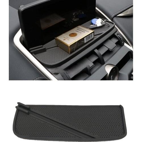 Car Dashboard Anti-slip Mat Dash Mat Dashmat for Phone Navigation Fit For LEXUS NX200T NX300H 2018 2019 2020 Accessary