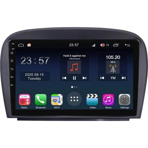 Car Radio Stereo 9 inch GPS Navigation For Mercedes Benz C-Class W203 C200 C320 C350 CLK W209 2002-2005 Car Multimedia Player