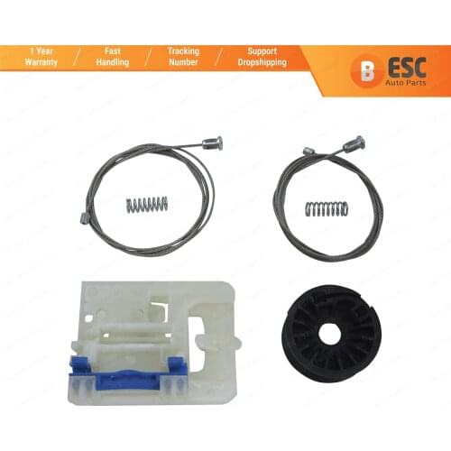 ESC EWR5216 Window Regulator Repair Kit Front Right BK21V23200AD for Ford Tourneo Custom 2015-On