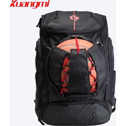 Kuangmi Basketball Football Bag 42 L 30 L Bags Training Backpack suit for man women and teenager