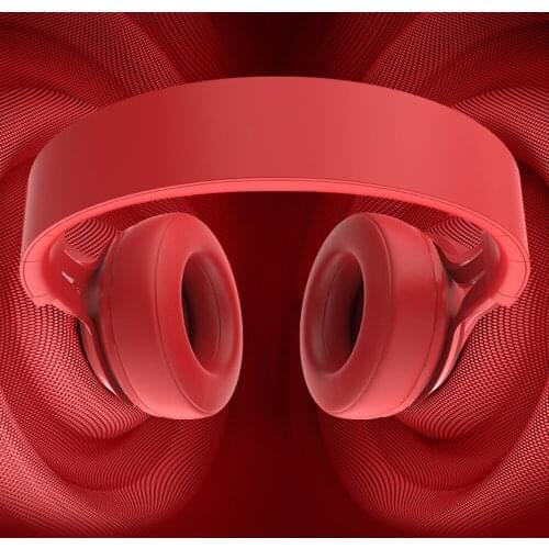 Wireless bluetooth headset head-mounted subwoofer stereo fashion sports student mens and womens gaming headset with microphone