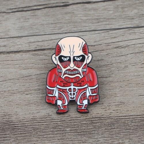 BG903 Dongmanli Anime Funny Enamel Lapel Cartoon Pins Brooches Badges Backpack Cute Pins Gifts For Friends Fashion Jewelry