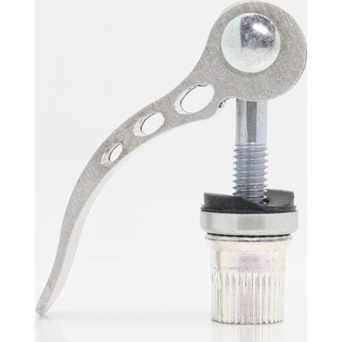 M6x45mm Quick-dismantle lever Bike Seat Clamp 5PCS Bike Seat Quick Release Clamp Lever Bicycle Seat Clamp Rod Bolt