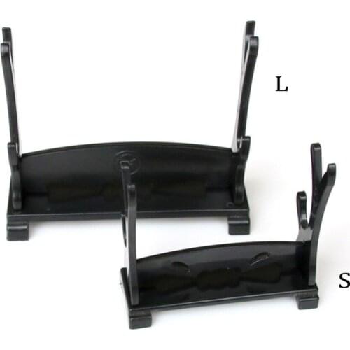 Bsarai Sword Holder Black Stand for swrod Key chain Acrylic Model Holder