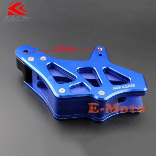 CNC Billet Chain Guide Chain Guard For 125-530 EXC EXCF SX SXF XC XCF XCF-W XCW 2008-2015 Motocross Enduro Supermoto NEW