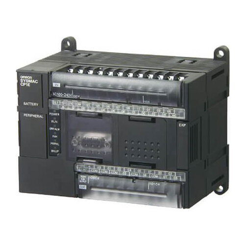 CP1E-E10DT-A CP1 PLC CPU Unit Basic Model USB 6-DC inputs/4-NPN (transistor sinking) outputs 120-240 VAC