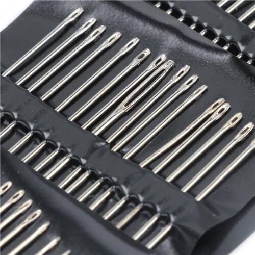 Darning Needles Stainless Steel Multi-size Blind Needle 55PCS/Lot Popular Side Opening DIY Sewing Needle Sewing High Quality