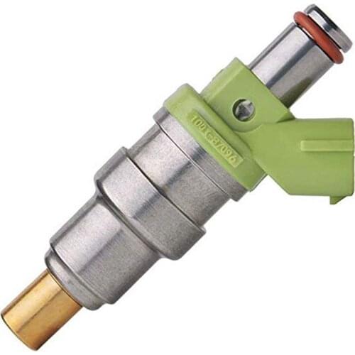 Fuel Injector Nozzle Valve 1001-87096 100187096 Fit for Celica MR2 ST165 ST185 3SGTE CA18DET 200SX 4G63 EVO1-9 RX7 FC3S