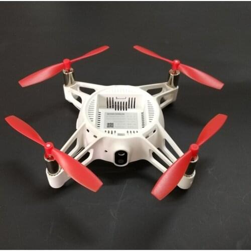 RC FPV Drone Frame Kit Body shell With 8523 Brushed Motor CCW/CW Quick Release Propellers For Mitu Mini Drone Repair Part