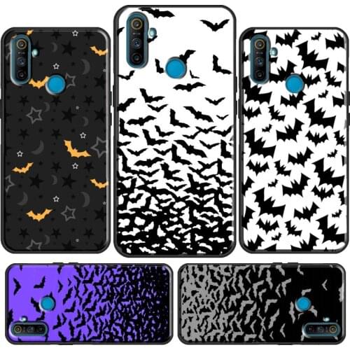 Vampire Bats Collage For OnePlus 9R 8T Nord 7 8 9 Pro Case Cover For OPPO Realme 8 Pro GT Neo 6 7 Q3 Pro C3 C15