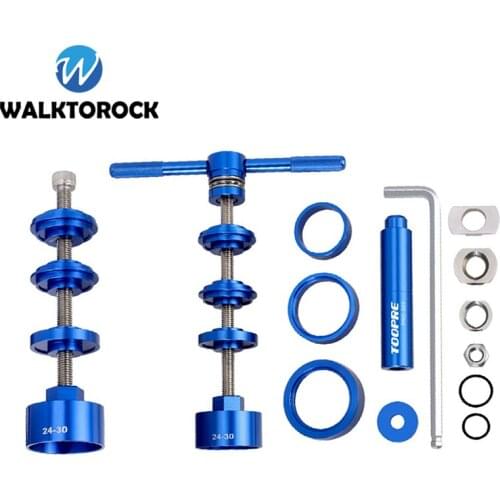 MTB Road Bike Bicycle Bottom Bracket Hub Bike Axis Removal Tool Press Installation Disassembly Kit Set BB86 PF30 92 386