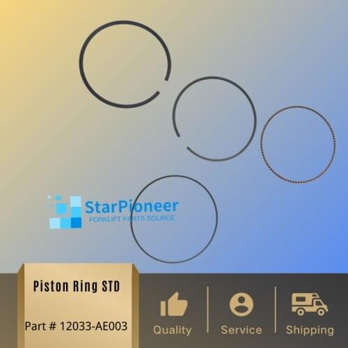 Piston ring set STD Engine K21,K25 Part # 12033-AE003