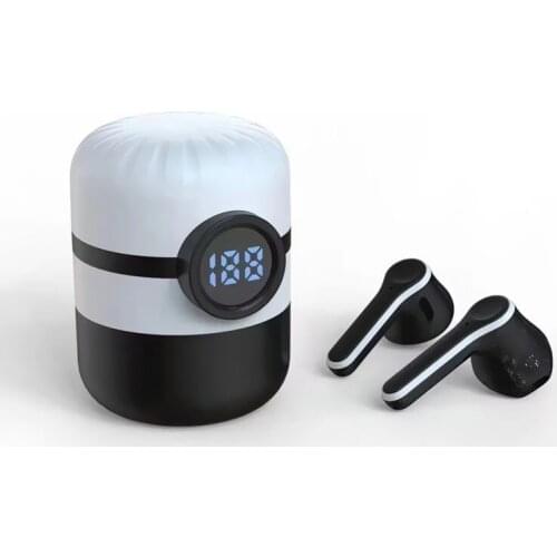 Original TWS Wireless fone bluetooth Headphones PRO12 Stereo HIFI Earphone LED Display Noise-canceling Music Sports Headset