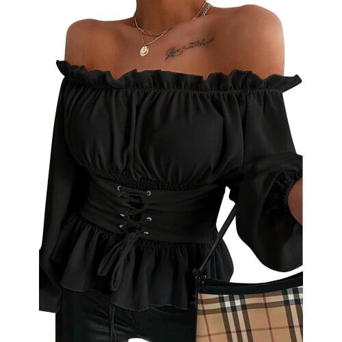 PICK YOUR LOOK Collar Blouses