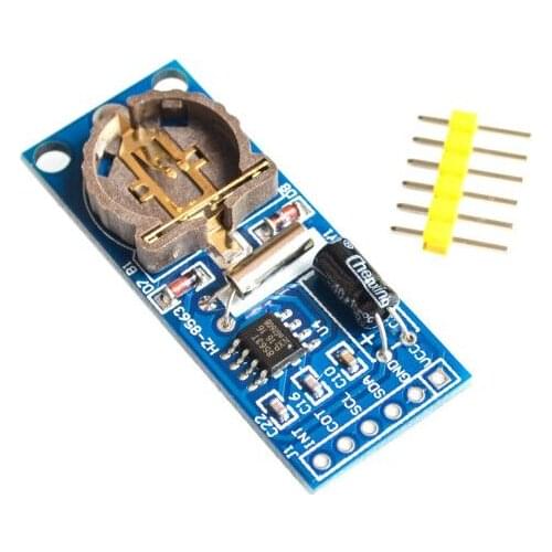 PCF8563 PCF8563T 8563 IIC Real Time Clock RTC Module Board For