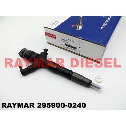 Genuine brand new diesel Piezo injector 295900-0190, 295900-0240 for 23670-30170, 23670-39445