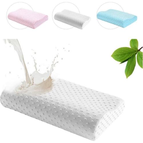 Pillow. Memory Foam Bedding Pillow Neck Pillow Slow Rebound Model Pregnant Woman Sleeping Orthopedic Pillow 50*30CM