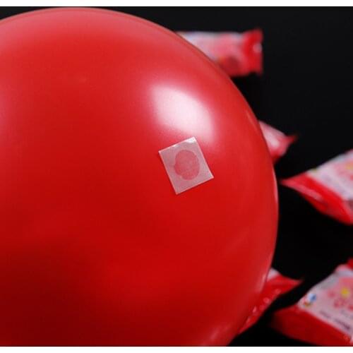 100 Points Balloon Attachment Glue Dot Attach Balloons To Ceiling or Wall Balloon Stickers Birthday Party Wedding Decoration