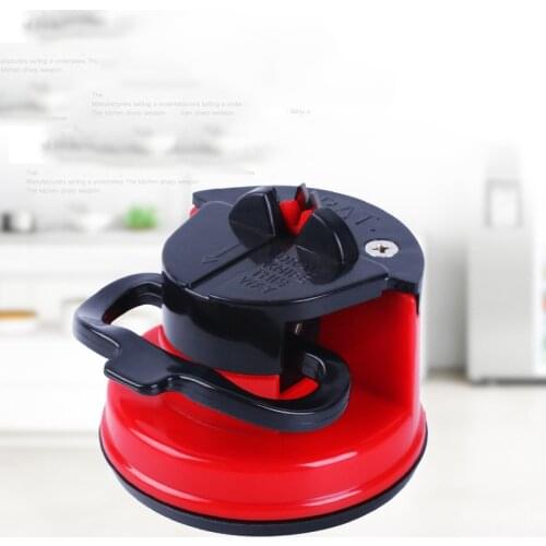 Suction Knife Kitchen Sharpener Sharpening Tool Easy and Safe to Sharpens Grinder Knives Sharpening Tungsten Diamond Sharpener