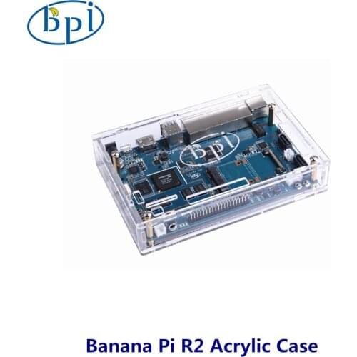 Banana PI R2 Acrylic/Clear case
