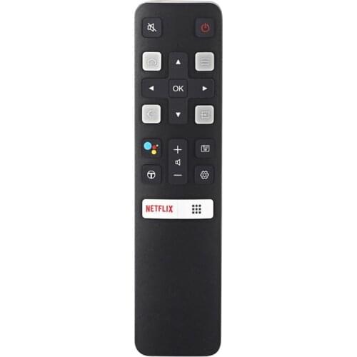Remote Control Rc802V Fmr1 Jur6 65P8S 49S6800Fs 49S6510Fs for Tcl Smart Tv