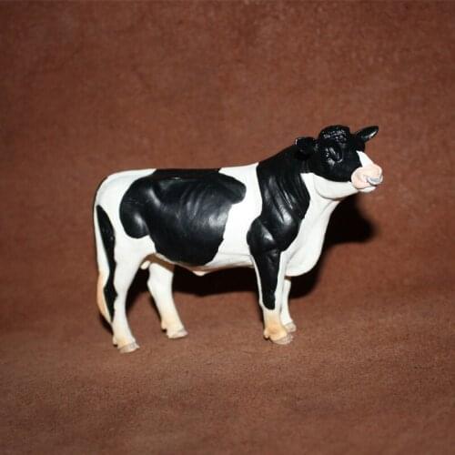 Pvc figure cow model doll toy