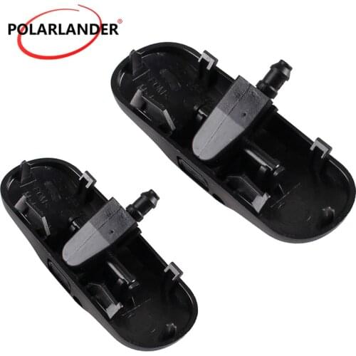 Front cover wiper spray nozzle Sprinkler Head Windshield Wiper Washer Pump NO heater function For Audi A3/A4L/A5/A6L/Q3/Q5/Q7