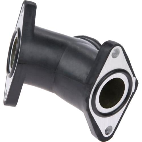 Rubber Carburetor Interface Adapter Fit For Yamaha XV125 XV250 Virago XVS125 XVS240 Dragstar Carburador Intake Carb Connector