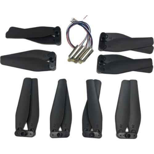 SG907 GPS drone RC Quadcopter Spare Parts Engines Propeller Arm Motor landing Gear Blade Protection Ring Part Kit