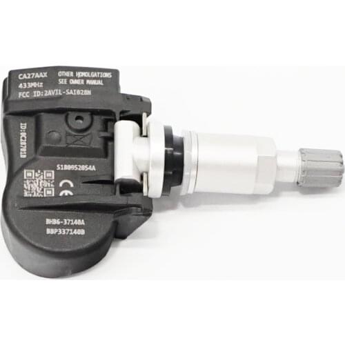 Tire Pressure Sensor TPMS 433MHZ Fit For FOR MAZDA 2 3 5 6 CX-5 CX5 CX-6 CX6 CX-9 CX-7 CX9 MX-5 2.0L 2.5L,BHB6-37140A BBP337140B