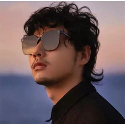 2020 luxury bee Fashion for women Sunglasses Men Square Brand Design Sun Glasses Oculos Retro male iron